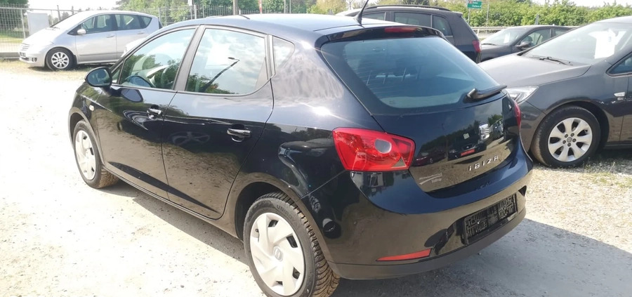 Seat Ibiza cena 16900 przebieg: 130794, rok produkcji 2010 z Grudziądz małe 254